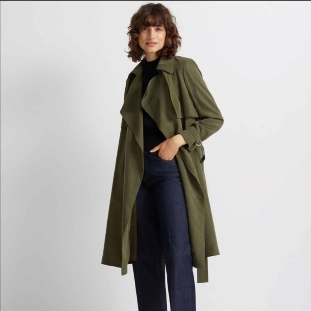 Club Monaco Elima Trench Coat
